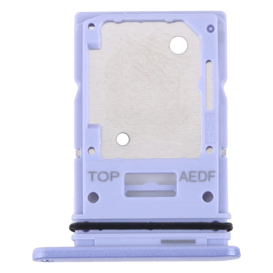 For Samsung Galaxy A54 SM-A546 Original SIM Card Tray + Micro SD Card Tray (Purple) - Repair & Spare Parts by buy2fix | Online Shopping UK | buy2fix