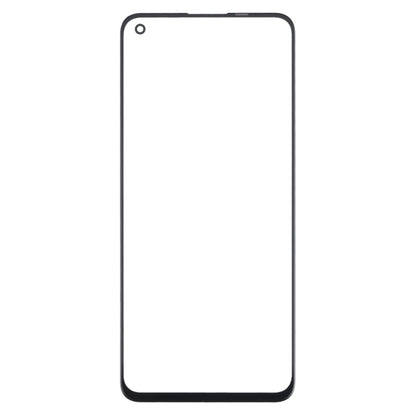 For OnePlus Nord 2 5G DN2101 DN2103 Front Screen Outer Glass Lens (Black) - LCD Related Parts by buy2fix | Online Shopping UK | buy2fix