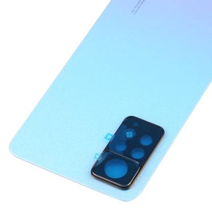 Original Battery Back Cover for Xiaomi Redmi Note 11 Pro 4G 2201116TG 2201116TI(Blue) - Repair & Spare Parts by buy2fix | Online Shopping UK | buy2fix