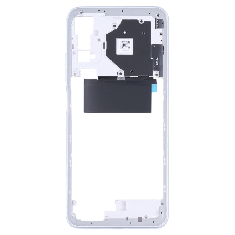 Original Middle Frame Bezel Plate for Xiaomi Poco M3 Pro 5G M2103K19PG M2103K19PI (Silver) - Repair & Spare Parts by buy2fix | Online Shopping UK | buy2fix