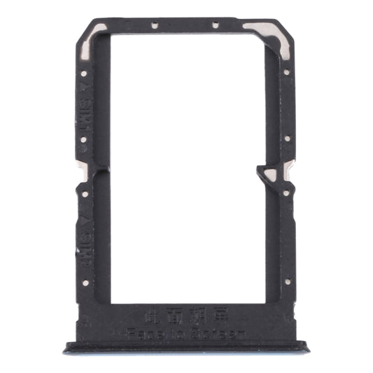 SIM Card Tray + SIM Card Tray for OnePlus Ace Racing (Blue) - Card Tray by buy2fix | Online Shopping UK | buy2fix