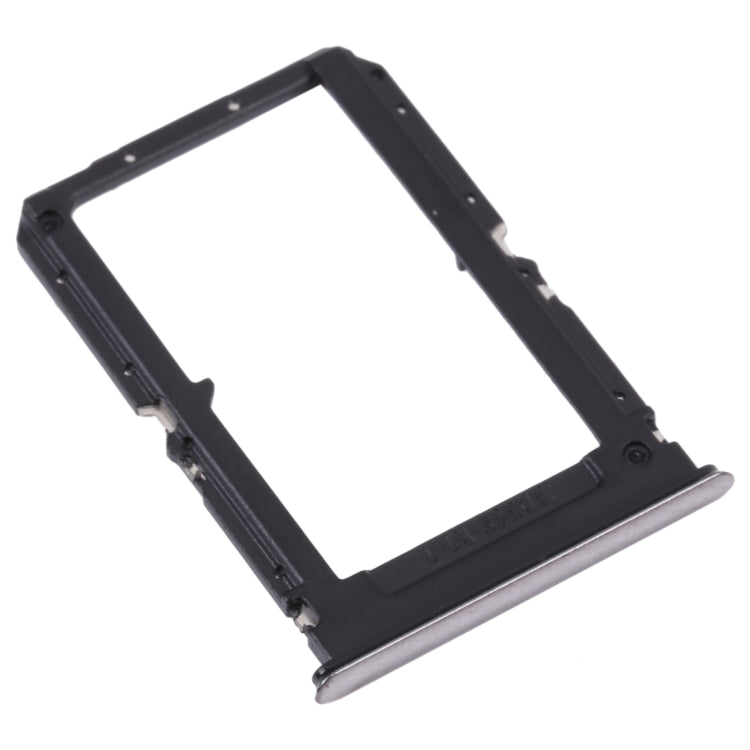 SIM Card Tray + SIM Card Tray for OnePlus Nord CE 5G EB2101 / EB2103 (Silver) - Card Tray by buy2fix | Online Shopping UK | buy2fix