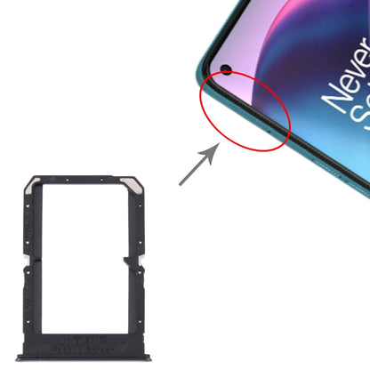 SIM Card Tray + SIM Card Tray for OnePlus Nord CE 5G EB2101 / EB2103 (Silver) - Card Tray by buy2fix | Online Shopping UK | buy2fix