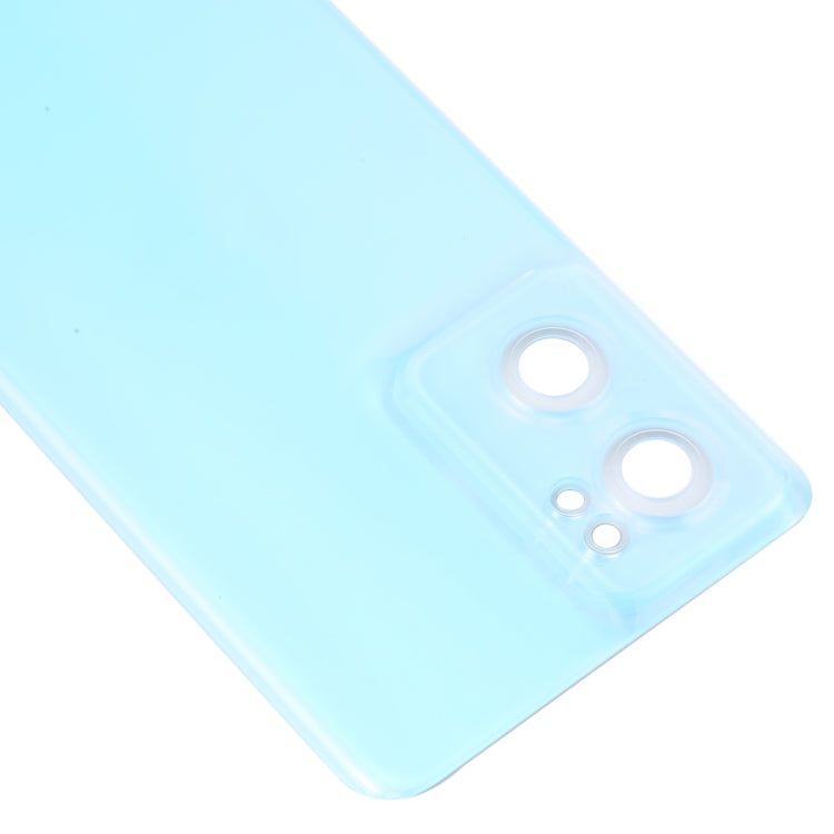 Battery Back Cover for OnePlus Nord CE 2 5G IV2201(Blue) - Repair & Spare Parts by buy2fix | Online Shopping UK | buy2fix