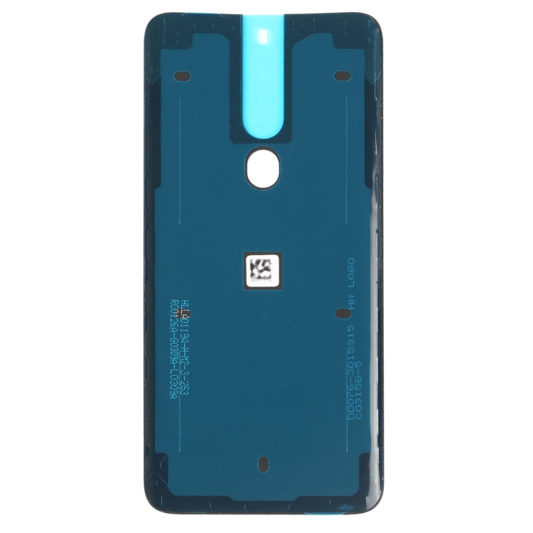 Original Battery Back Cover for OPPO F11 Pro(Blue) - Repair & Spare Parts by buy2fix | Online Shopping UK | buy2fix