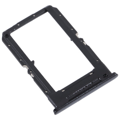 For OPPO K10 4G SIM Card Tray + SIM Card Tray (Black) - Card Socket by buy2fix | Online Shopping UK | buy2fix