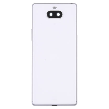 For Sony Xperia 8 Original Battery Back Cover(White) - Repair & Spare Parts by buy2fix | Online Shopping UK | buy2fix