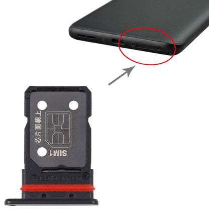 For OnePlus 10 Pro NE2210 NE2211 NE2213 NE2215 SIM Card Tray + SIM Card Tray (Black) - Card Tray by buy2fix | Online Shopping UK | buy2fix