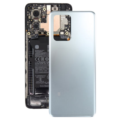 For Xiaomi Redmi Note 11T Pro / Note 11T Pro+ / Poco X4 GT Original Battery Back Cover(Silver) - Back Cover by buy2fix | Online Shopping UK | buy2fix