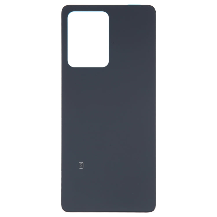 For Xiaomi Redmi Note 12 Pro 5G Original Battery Back Cover(Black) - Back Cover by buy2fix | Online Shopping UK | buy2fix