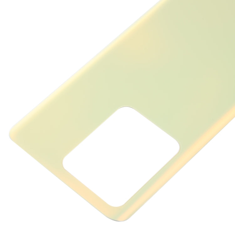 For vivo S15 Pro / V25 Pro OEM Glass Battery Back Cover(Gold) - Repair & Spare Parts by buy2fix | Online Shopping UK | buy2fix