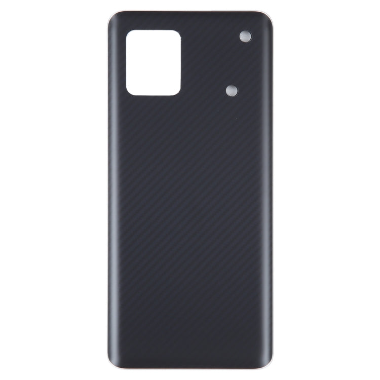 For vivo iQOO 9 OEM Glass Battery Back Cover(Black) - Repair & Spare Parts by buy2fix | Online Shopping UK | buy2fix