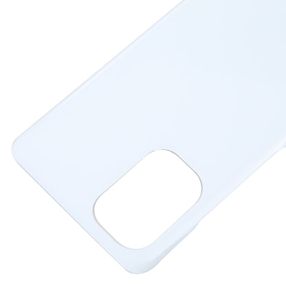 For Xiaomi Mi 11x OEM Glass Battery Back Cover(White) - Back Cover by buy2fix | Online Shopping UK | buy2fix