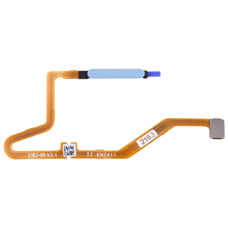 For Xiaomi Redmi Note 12 Pro+ Original Fingerprint Sensor Flex Cable (Blue) - Flex Cable by buy2fix | Online Shopping UK | buy2fix