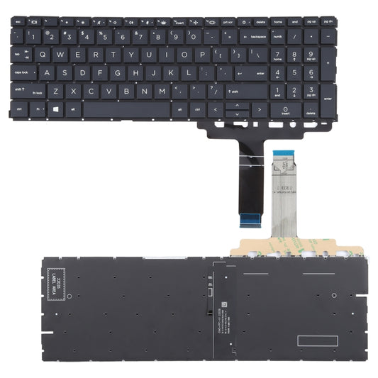 For HP ProBook 450 G8 455 G8 455R G8 650 G8 HSN-Q27C HSN-Q31C US Version Keyboard with Backlight - Replacement Keyboards by buy2fix | Online Shopping UK | buy2fix