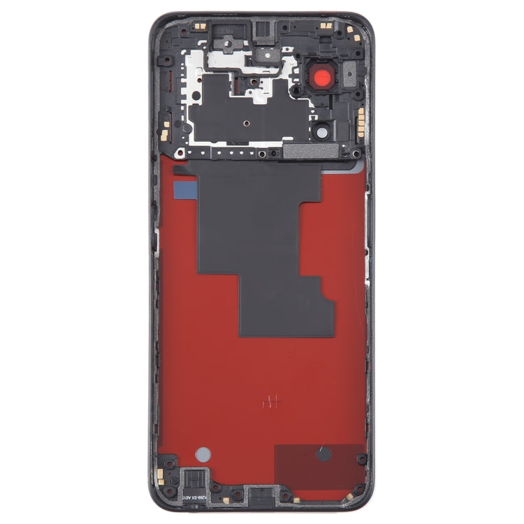 For OPPO A57 Original Battery Back Cover with Middle Frame(Black) - Back Cover by buy2fix | Online Shopping UK | buy2fix