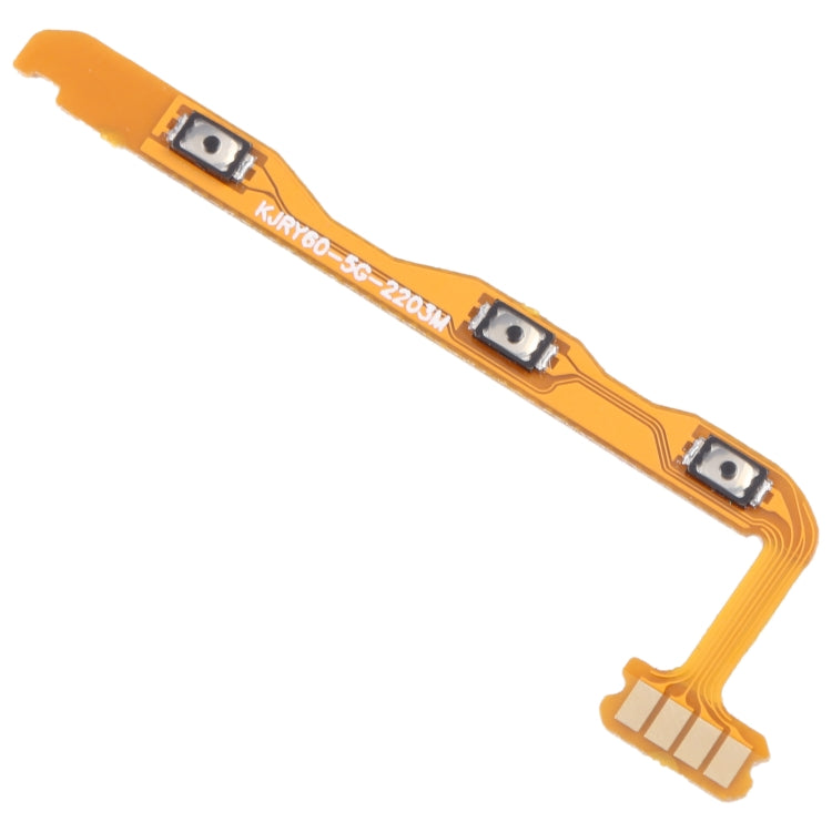 For Honor 70 Power Button & Volume Button Flex Cable - Flex Cable by buy2fix | Online Shopping UK | buy2fix