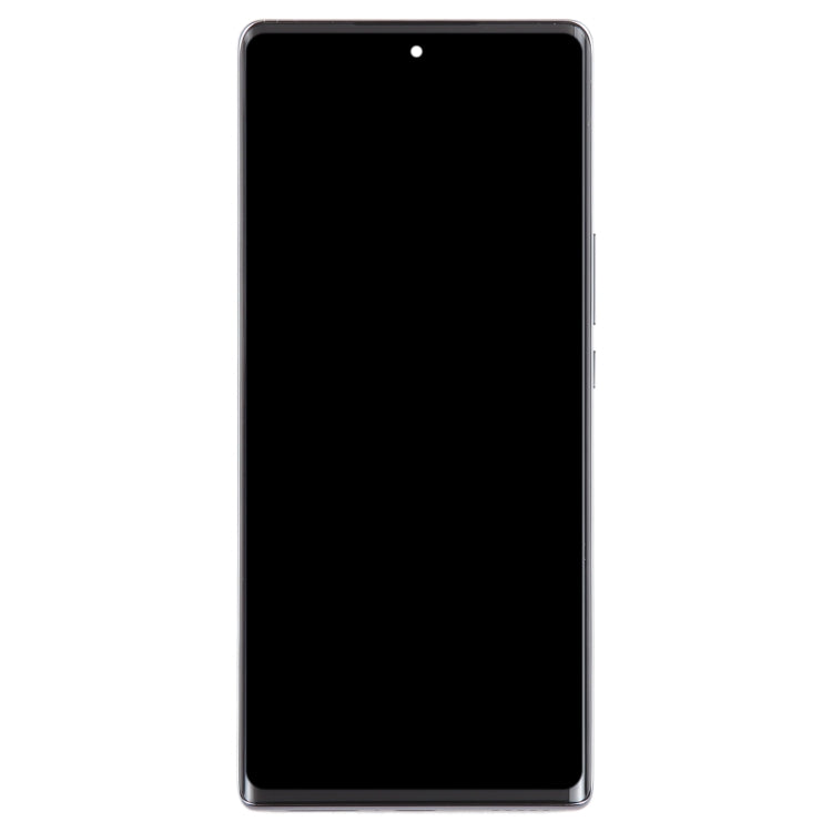 For Honor 80 SE Original LCD Screen Digitizer Full Assembly with Frame (Black) - LCD Screen by buy2fix | Online Shopping UK | buy2fix