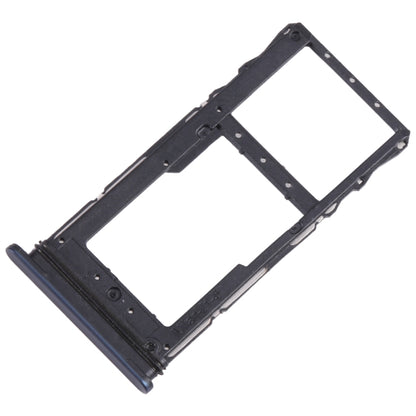 For Motorola Moto G Stylus 5G 2022 SIM Card Tray + Micro SD Card Tray (Blue) - Card Socket by buy2fix | Online Shopping UK | buy2fix