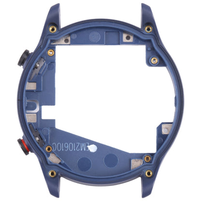 Original LCD Screen Frame Bezel Plate For Xiaomi Mi Watch (Blue) - For Xiaomi by buy2fix | Online Shopping UK | buy2fix