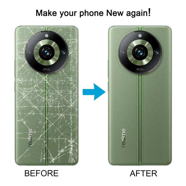 For Realme 11 Pro Original Battery Back Cover with Camera Lens Cover(Green) - Back Cover by buy2fix | Online Shopping UK | buy2fix