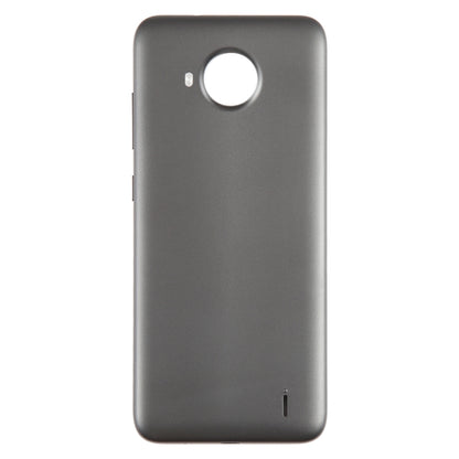 For Nokia C20 Plus Original Battery Back Cover(Black) - Back Cover by buy2fix | Online Shopping UK | buy2fix