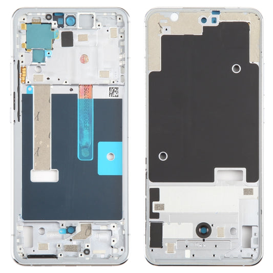 For Nokia X30 Original Front Housing LCD Frame Bezel Plate (Silver) - Full Housing Cover by buy2fix | Online Shopping UK | buy2fix