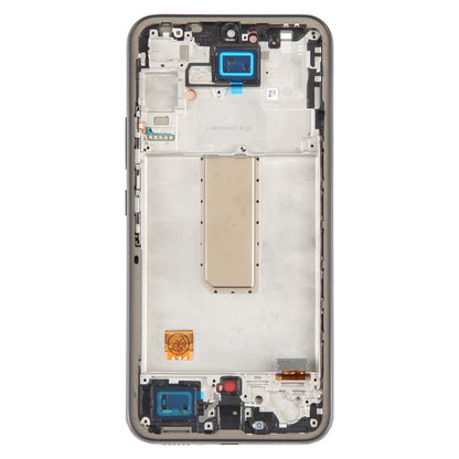 For Samsung Galaxy A34 5G SM-A346B OLED LCD Screen Digitizer Full Assembly with Frame - Galaxy A Series Parts by buy2fix | Online Shopping UK | buy2fix