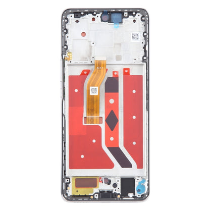 For Honor X9b Original LCD Screen Digitizer Full Assembly with Frame (Gold) - LCD Screen by buy2fix | Online Shopping UK | buy2fix