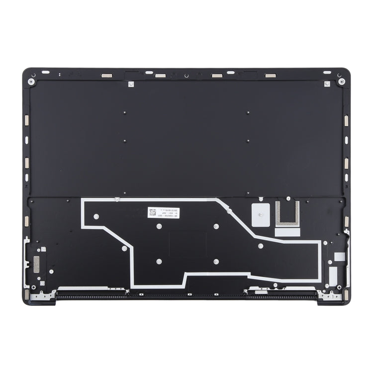 For Microsoft Surface Laptop 3 / 4 / 5 1979 1867 1868 1958 13.5 inch D-side Back Cover (Black) - Microsoft Spare Parts by buy2fix | Online Shopping UK | buy2fix