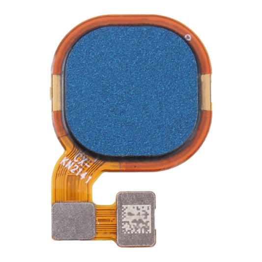 For Infinix Hot 9 Pro X655F Original Fingerprint Sensor Flex Cable (Blue) - Flex Cable by buy2fix | Online Shopping UK | buy2fix