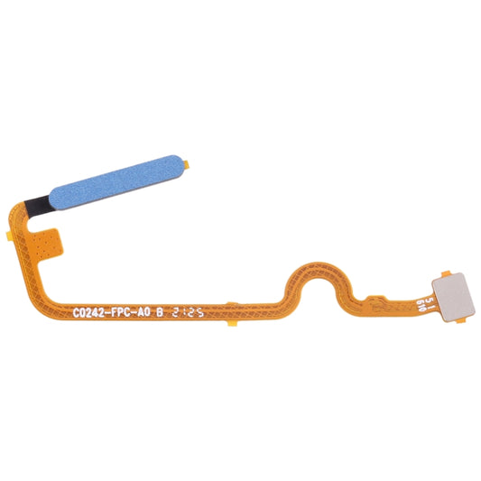 For Infinix Note 11 Pro X697 Original Fingerprint Sensor Flex Cable (Blue) - Flex Cable by buy2fix | Online Shopping UK | buy2fix