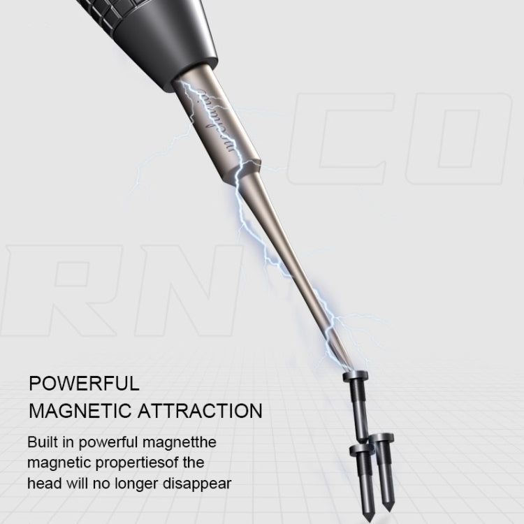 9 in 1 MECHANIC Corn Magnetic Precision Non-Slip Screwdriver Set - Screwdriver Set by MECHANIC | Online Shopping UK | buy2fix