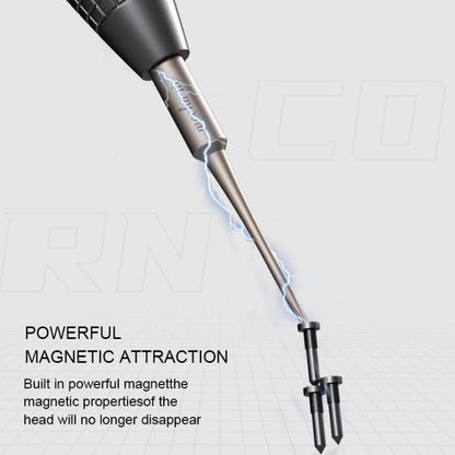 9 in 1 MECHANIC Corn Magnetic Precision Non-Slip Screwdriver Set - Screwdriver Set by MECHANIC | Online Shopping UK | buy2fix