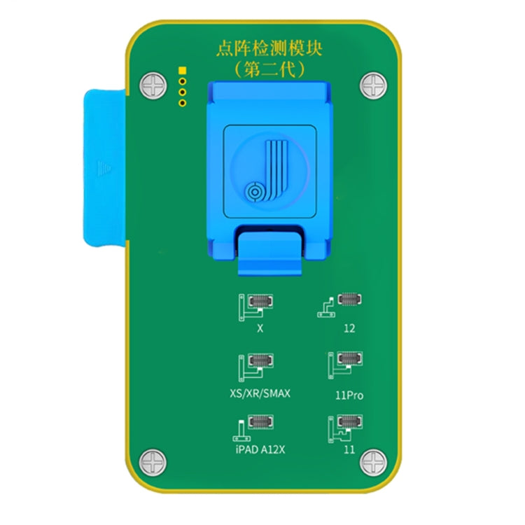 JC F2 Dot Matrix Module Testing 2nd Gen For iPhone X~12 Series - Repair Platform by JC | Online Shopping UK | buy2fix