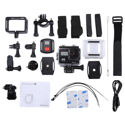 S300 HD 4K WiFi 12.0MP Sport Camera with Remote Control & 30m Waterproof Case, 2.0 inch LTPS Touch Screen + 0.66 inch Front Display, Generalplus 4248, 170 Degree A Wide Angle Lens(Black) - DJI & GoPro Accessories by buy2fix | Online Shopping UK | buy2fix