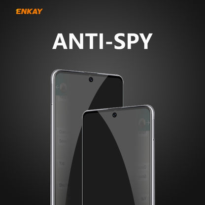 For Redmi Note 9S / Note 9 Pro  ENKAY Hat-Prince 0.26mm 9H 6D Privacy Anti-spy Full Screen Tempered Glass Film -  by ENKAY | Online Shopping UK | buy2fix