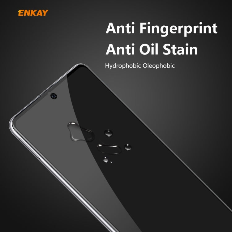 For Redmi Note 9S / Note 9 Pro  ENKAY Hat-Prince 0.26mm 9H 6D Privacy Anti-spy Full Screen Tempered Glass Film -  by ENKAY | Online Shopping UK | buy2fix