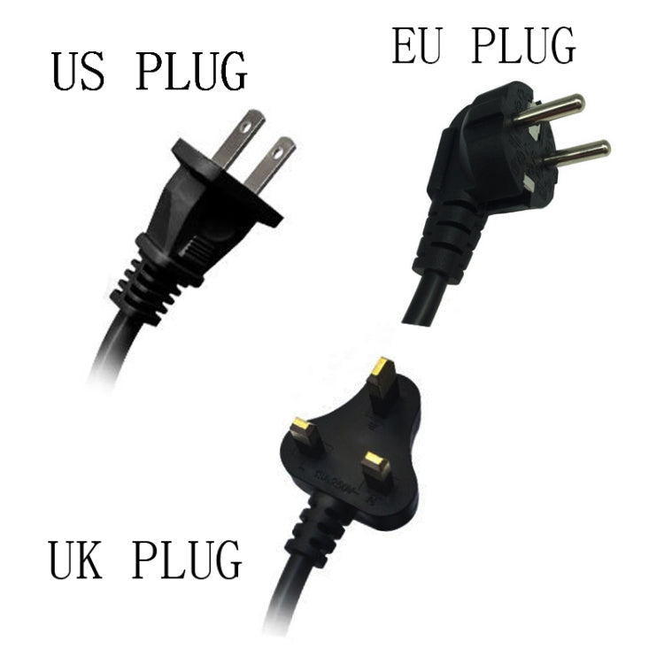 T09 3000W High Power Multi-Function Plug-in 3-Hole International Universal Jack + 6 USB Intelligent Charging EU PLUG - Consumer Electronics by buy2fix | Online Shopping UK | buy2fix