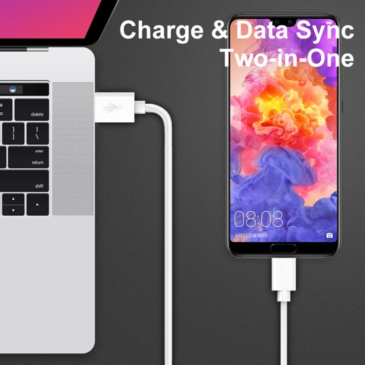 SDC-18W 18W PD + QC 3.0 USB Dual Fast Charging Universal Travel Charger with Micro USB Fast Charging Data Cable, EU Plug - Mobile Accessories by buy2fix | Online Shopping UK | buy2fix