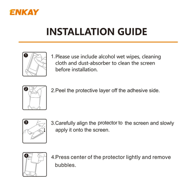 For Samsung Galaxy Watch 3 45mm ENKAY Hat-Prince 0.2mm 9H 2.15D Curved Edge Tempered Glass Screen Protector Watch Film - Screen Protector by ENKAY | Online Shopping UK | buy2fix