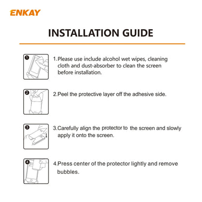 For Samsung Galaxy Watch 3 45mm ENKAY Hat-Prince 0.2mm 9H 2.15D Curved Edge Tempered Glass Screen Protector Watch Film - Screen Protector by ENKAY | Online Shopping UK | buy2fix