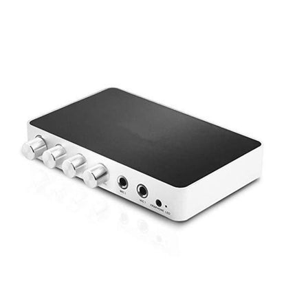 KM200 Portable Digital Stereo Audio Echo System Machine HDMI Karaoke Mixer Amplifier 4K/2K TV PC Home Theater - Consumer Electronics by buy2fix | Online Shopping UK | buy2fix