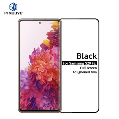 For Sony Xperia5 II PINWUYO 9H 2.5D Full Screen Tempered Glass Film(Black) - Sony Tempered Glass by PINWUYO | Online Shopping UK | buy2fix