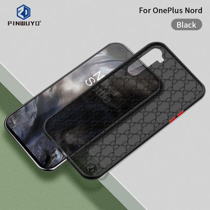 For OnePlus Nord PINWUYO Series 2 Generation PC + TPU Waterproof and Anti-drop All-inclusive Protective Case(Black) - OnePlus Cases by PINWUYO | Online Shopping UK | buy2fix