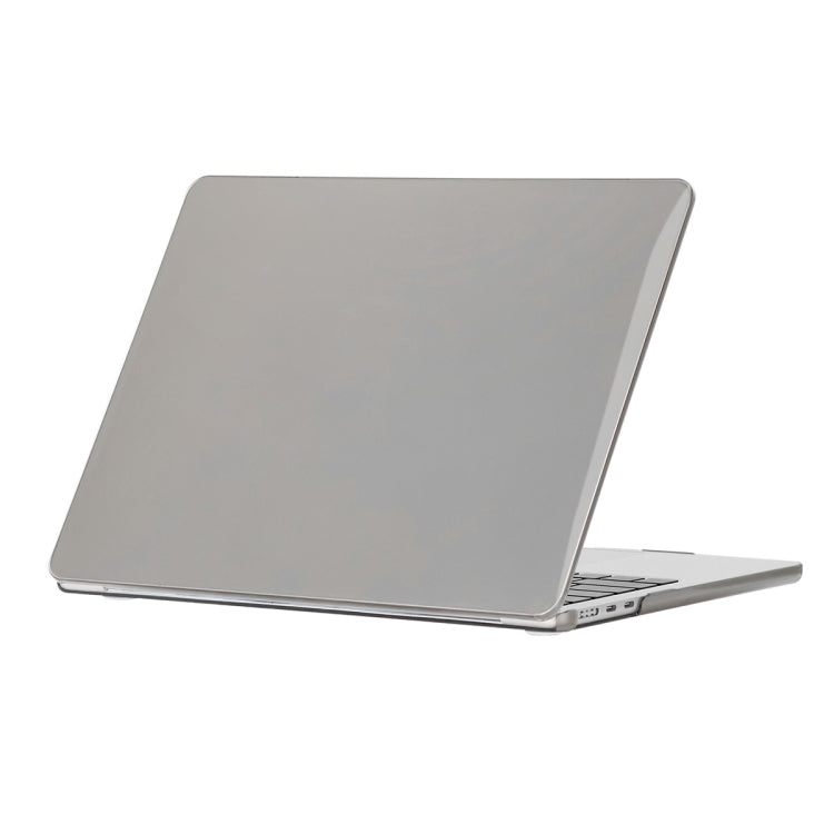 For MacBook Air 13.6 2022 A2681 ENKAY Crystal Laptop Protective Case (Grey) - MacBook Air Cases by ENKAY | Online Shopping UK | buy2fix