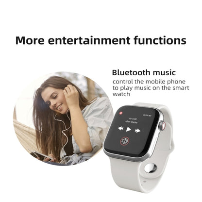 LD5 1.54 inch Color Screen Smart Watch, IP67 Waterproof, Support Bluetooth Phone / Heart Rate Monitoring / Blood Pressure Monitoring / Sleep Monitoring(Black) - Smart Wear by buy2fix | Online Shopping UK | buy2fix