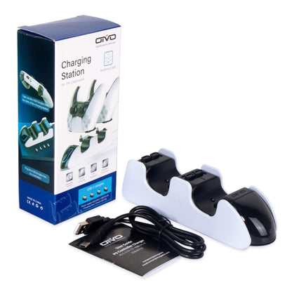 OIVO Dual Charging Dock Charger Station For PS5 - Charger & Power by OIVO | Online Shopping UK | buy2fix