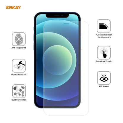 ENKAY Hat-Prince 0.1mm 3D Full Screen Protector Explosion-proof Hydrogel Film For iPhone 12 Pro Max - Apple Accessories by ENKAY | Online Shopping UK | buy2fix