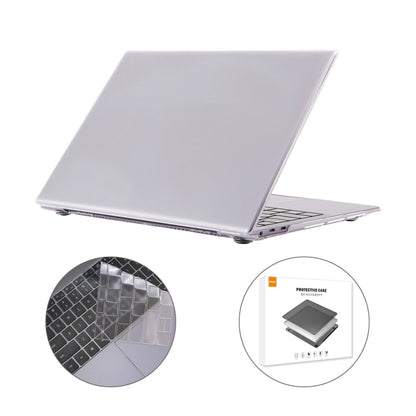 ENKAY for Huawei MateBook X Pro US Version 2 in 1 Crystal Protective Case with TPU Keyboard Film(Transparent) - Computer & Networking by ENKAY | Online Shopping UK | buy2fix